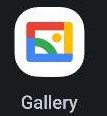 Open gallery on your phone