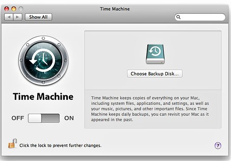 recover photos from Time Machine backup
