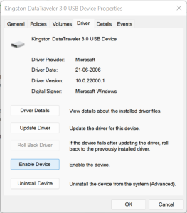 enable-device-driver