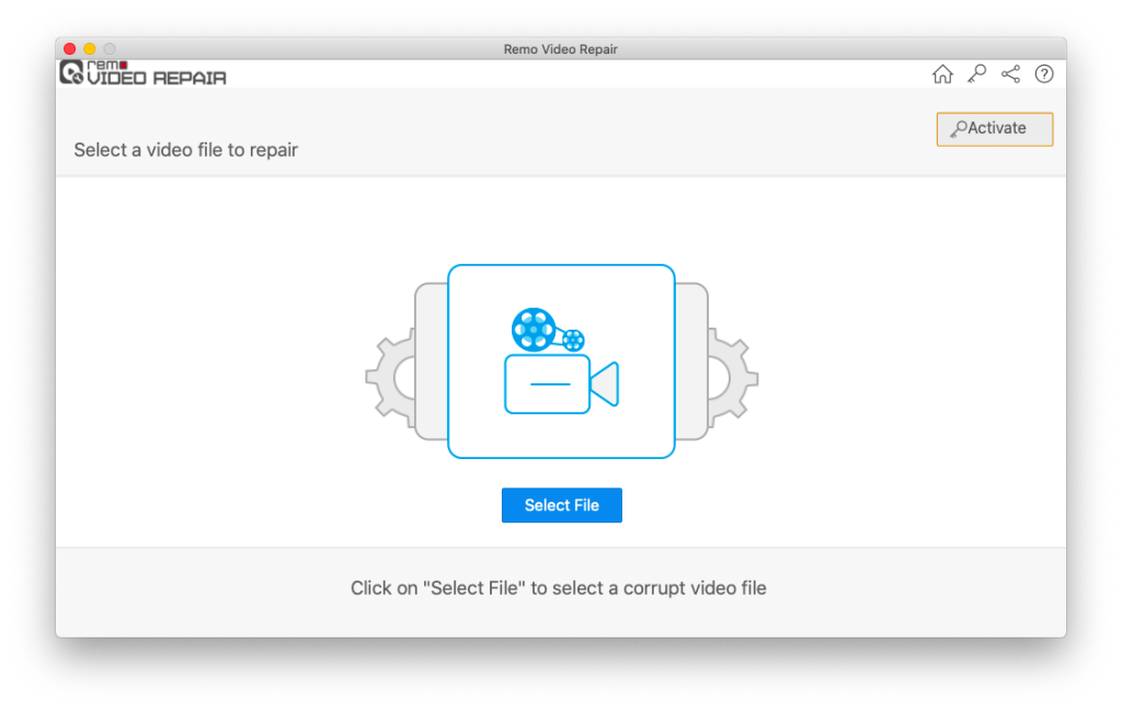 Launch Remo Video Repair on Windows or Mac