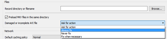 Select Always Fix option