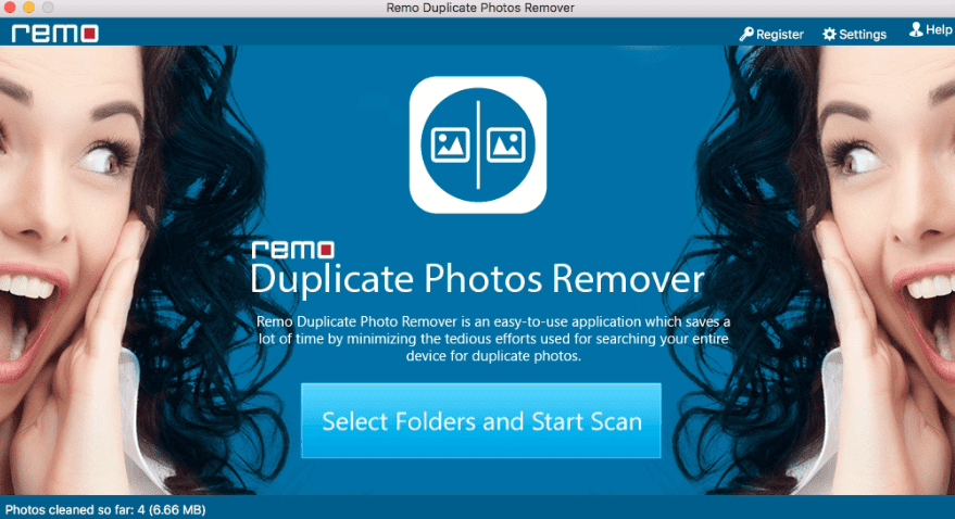 Launch Remo Duplicate Photos Remover on Mac