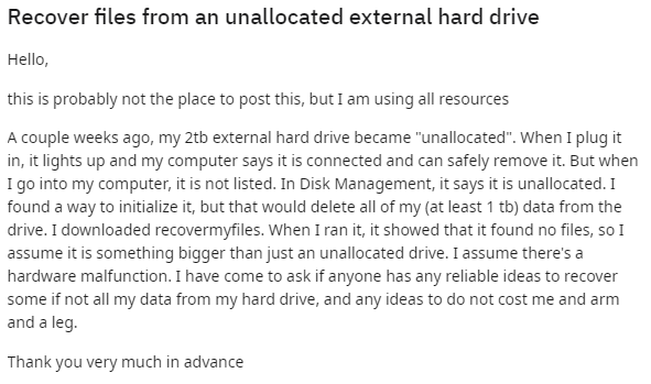 recover-files-from-an-unallocated-external-hard-drive-user-query