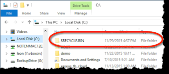 Recycle Bin on USB