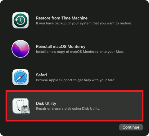 run-disk-utility