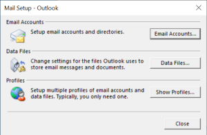 repair outlook pst