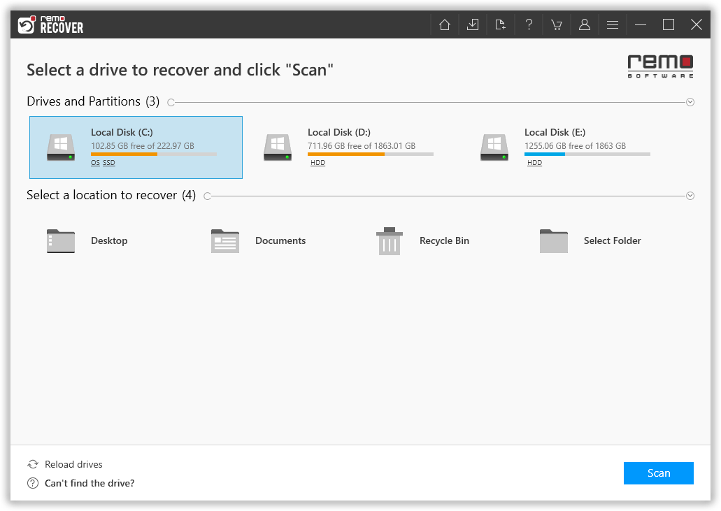 select-the-unallocated-hard-drive