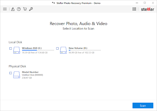 stellar photo recovery tool