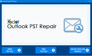 Yodot Outlook Repair tool