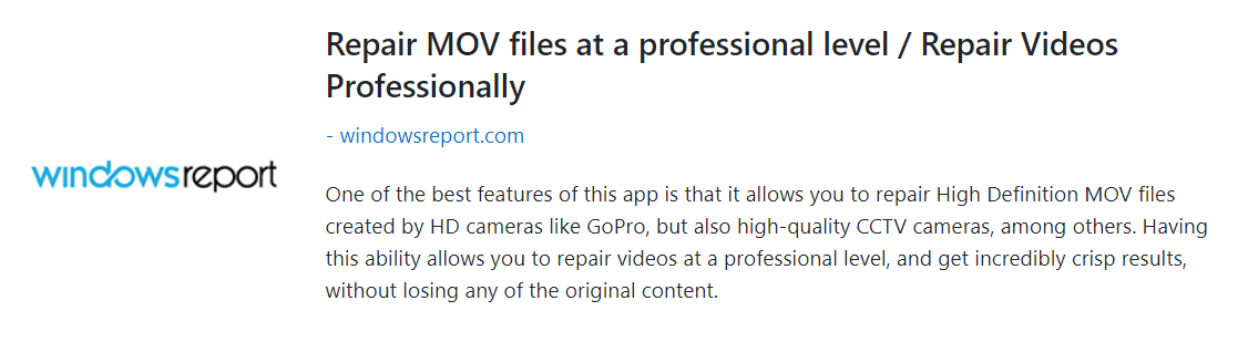 Best video repair tool