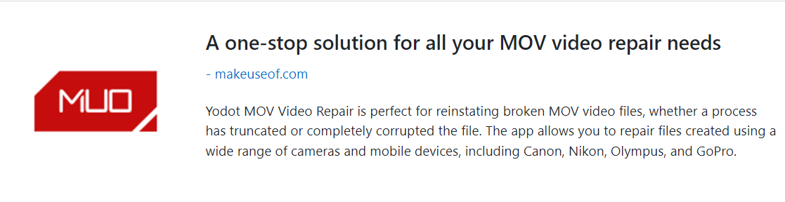 best video repair tool